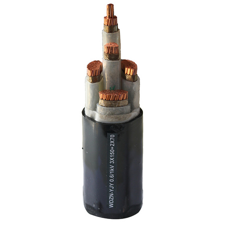 WDZN-YJV 0.6/1kV 3*150+2*70阻燃電力電纜 第1張 WDZN-YJV 0.6/1kV 3*150+2*70阻燃電力電纜 第1張