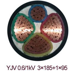 點(diǎn)擊查看大圖:ZR-YJV交聯(lián)聚乙烯絕緣聚氯乙烯護套電力電纜
