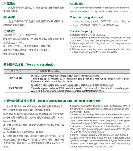 FDZ-YEFR FDZ-KEFR FDZ-KEFRP風(fēng)力發(fā)電移動(dòng)用耐低溫耐扭轉電纜 FDZ-YEFR FDZ-KEFR FDZ-KEFRP風(fēng)力發(fā)電移動(dòng)用耐低溫耐扭轉電纜