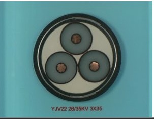 YJV22 3*35 26/35KV高壓電纜 第1張 YJV22 3*35 26/35KV高壓電纜 第1張